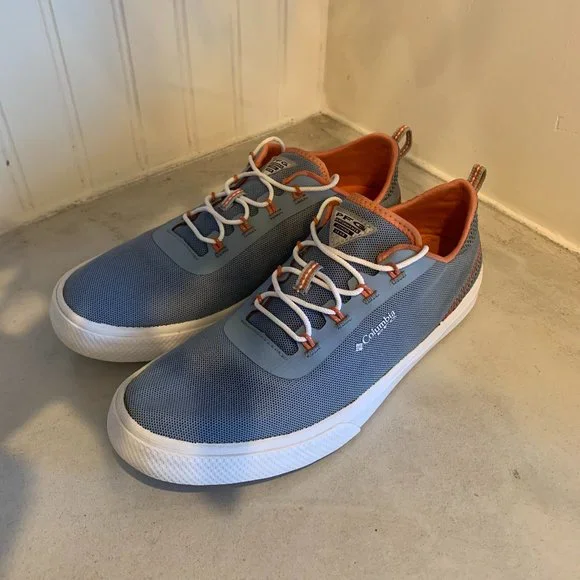 Dorado Pfg Columbia Boat Shoes Womens Columbia PFG Dorado Blue And - Main Image